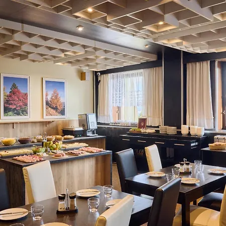 Cerna Bouda Hotel Johannisbad