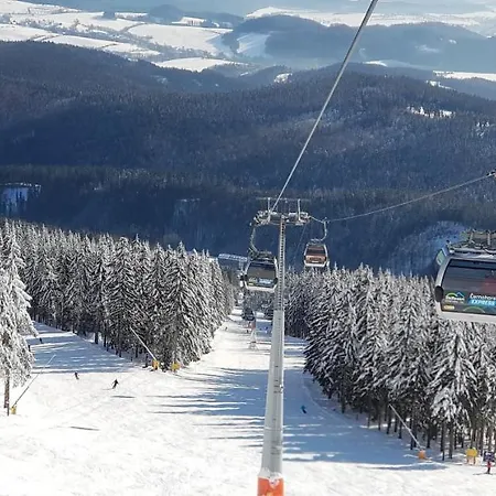 Отель Cerna Bouda